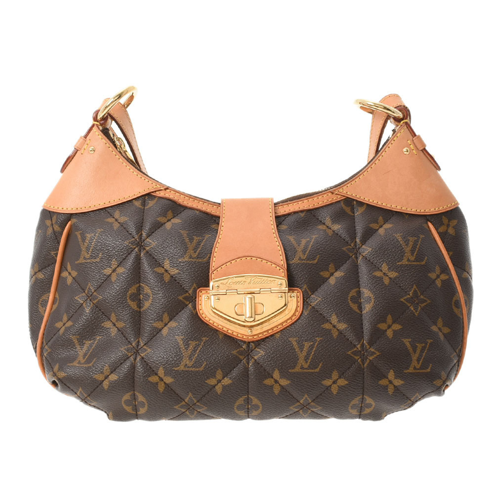 Louis Vuitton Monogram Etoile City Brown Canvas Shoulder Bag